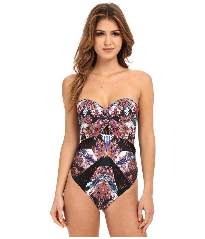 Beach Riot - Diamond Back Moonshine One-piece