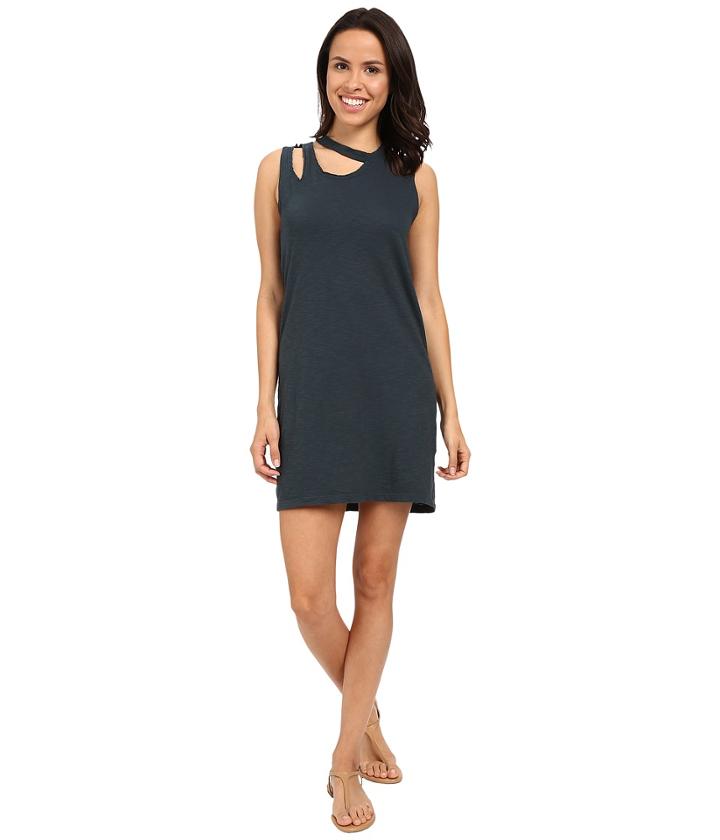 Lna - Double Cut Tank Dress
