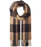 Scotch &amp; Soda - Woven Gentleman's Scarf In Soft, Brushed Quality With Check