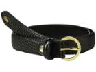Lacoste - Chantaco Leather Belt