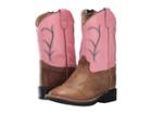 Old West Kids Boots - Broad Square Toe