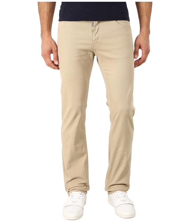 French Connection - Rocket Stretch Canvas Jeans In Sand
