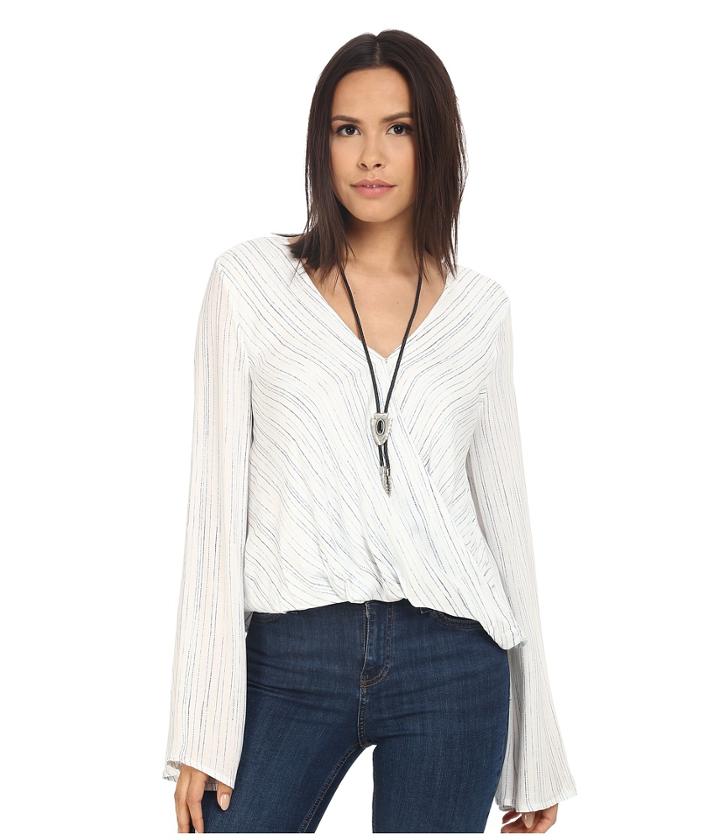 The Jetset Diaries - Mystical Wrap Top