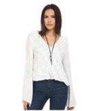 The Jetset Diaries - Mystical Wrap Top