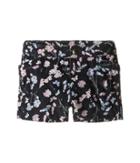 Kardashian Kids - Cord Printed Shorts