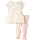 Nanette Lepore Kids - Crochet Lace Tunic Set