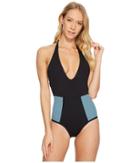 L*space - Fireside Ribbed One-piece