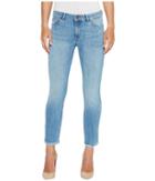 Dl1961 - Mara Instascultp Straight Leg Ankle Crop Jeans In Fortune