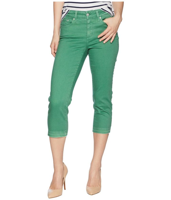 Nydj Petite - Petite Capris In Cactus United States
