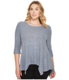 B Collection By Bobeau - Plus Size Langley Top