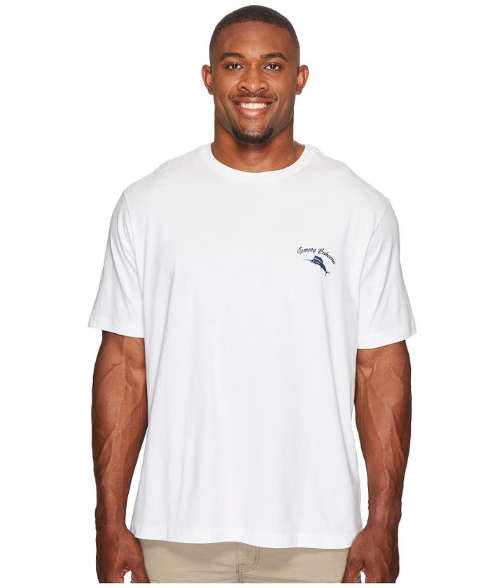 Tommy Bahama Big & Tall - Big Tall Rums Batted In Tee