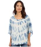Gypsy05 - Silk Dolman Sleeve Easy Tee