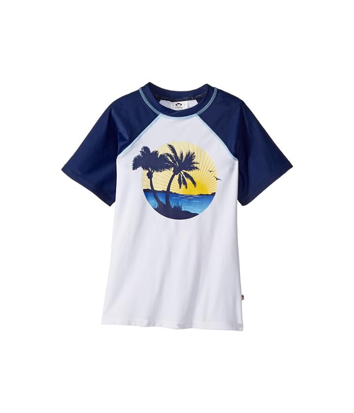 Appaman Kids - Upf 50+ Palm Tree Rashguard