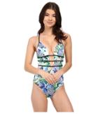 Jets By Jessika Allen - Sublime Plunge One-piece Swimsuit