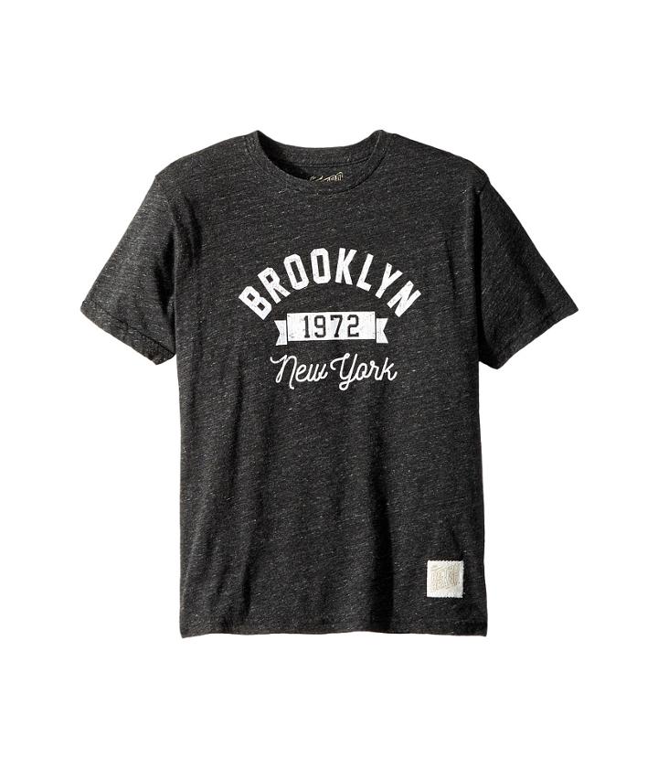 The Original Retro Brand Kids - Brooklyn New York Tri-blend Short Sleeve Tee