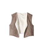 Appaman Kids - Soft And Cozy Orchard Reversible Vest