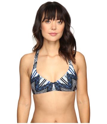 Red Carter - Indigo Blues Strappy French Bra