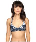 Red Carter - Indigo Blues Strappy French Bra
