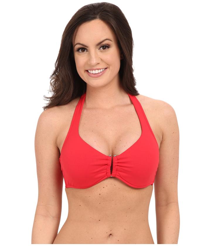 Seafolly - Goddess D Cup U Halter Top