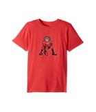 Life Is Good Kids - Hut Hut Hike Football Crusher Tee