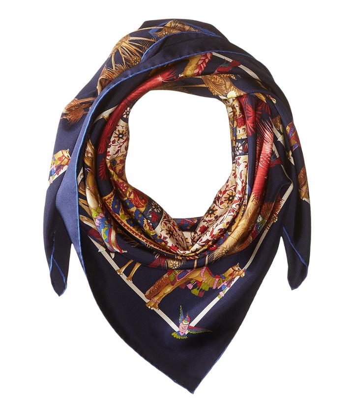 Salvatore Ferragamo - 316897 Foulard Manto Tw