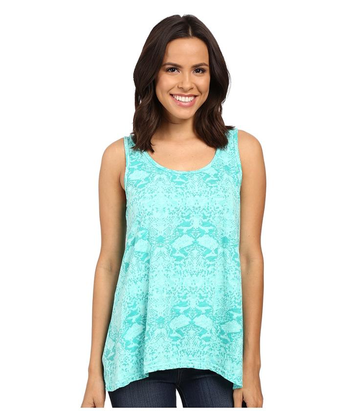 Fresh Produce - Gecko Crossback Tank Top