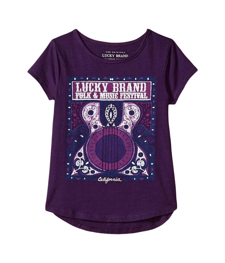 Lucky Brand Kids - Jamie Graphic Tee