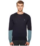 Vivienne Westwood - Color Block Crew Neck Sweater