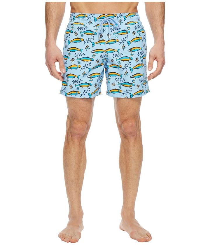 Vilebrequin - Moorea Sardine Swim Trunk
