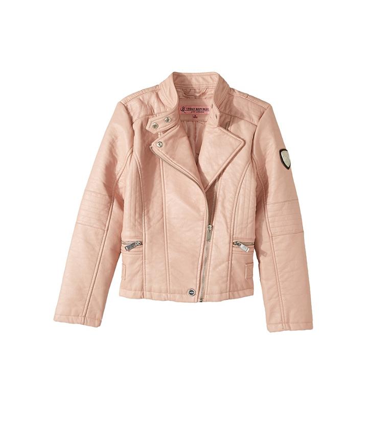 Urban Republic Kids - Buffalo Faux Leather Moto