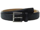 Cole Haan - 30mm Belt With Pressed Edge And Heat Crease Detail