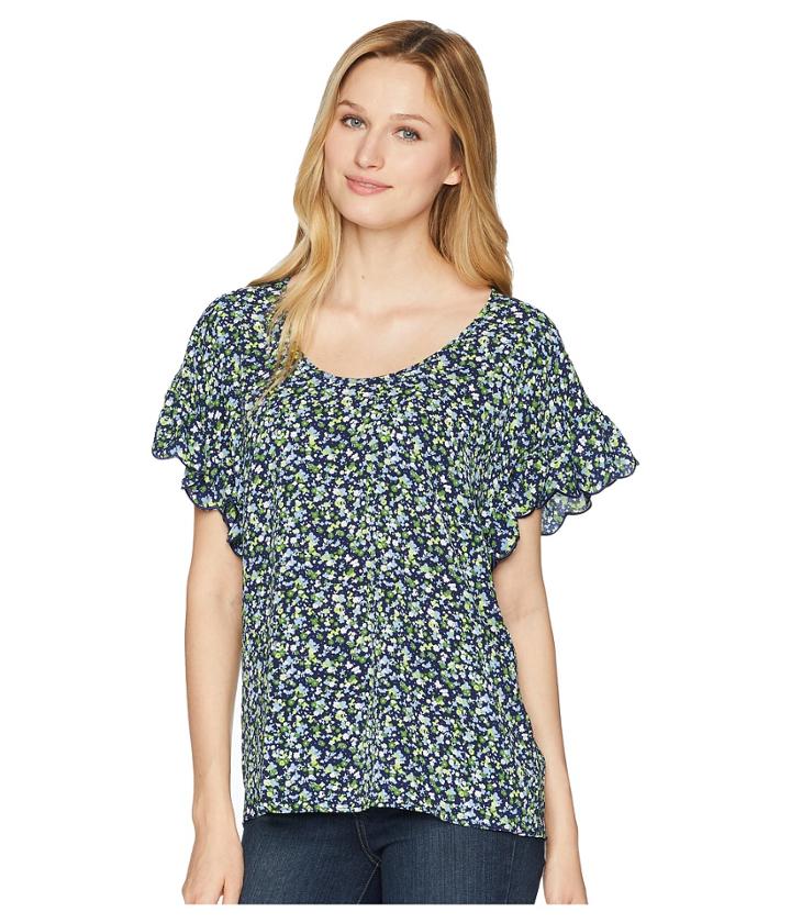 Michael Michael Kors - Tiny Wildflower Top