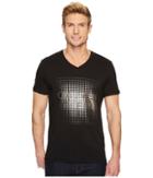 Calvin Klein - V-neck Foil Logo Tee