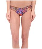 Luli Fama - Gipsy Soul Crisscross Ruched Back Brazilian