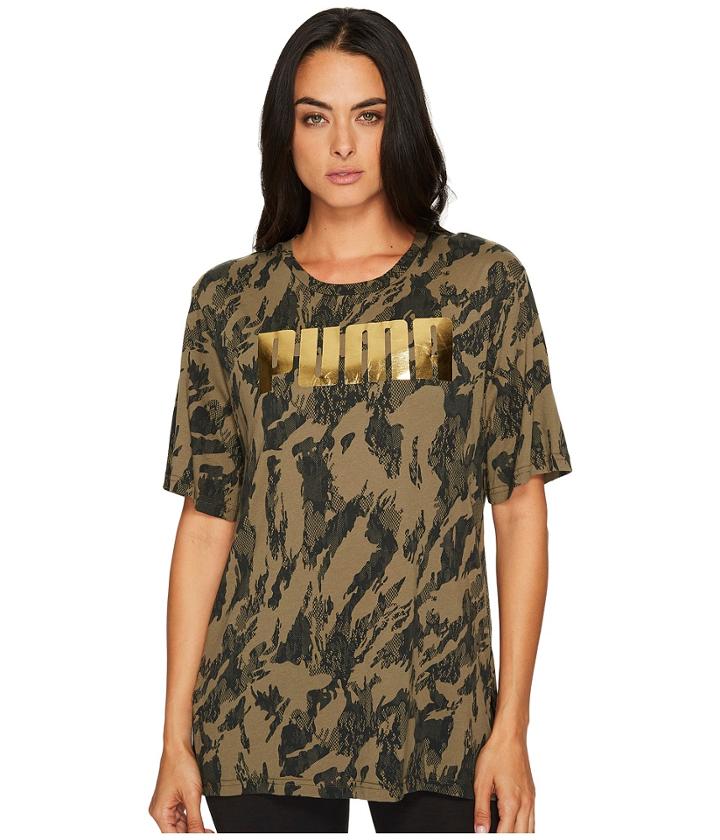 Puma - Rebel Boyfriend Tee