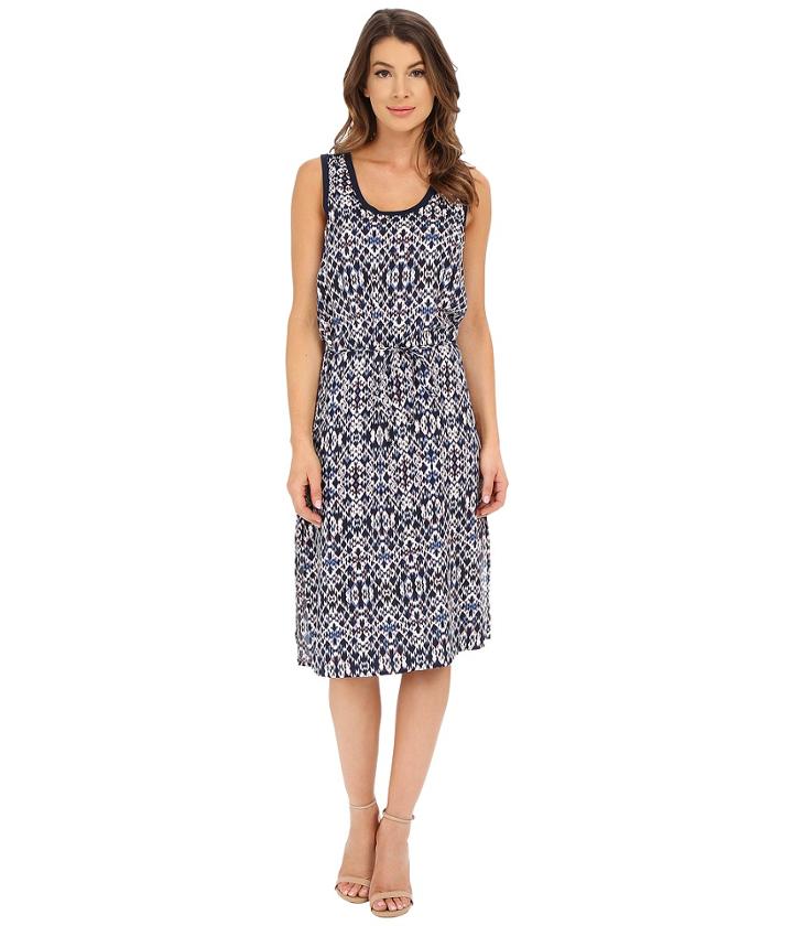 Splendid - Ikat Print Rayon Dress