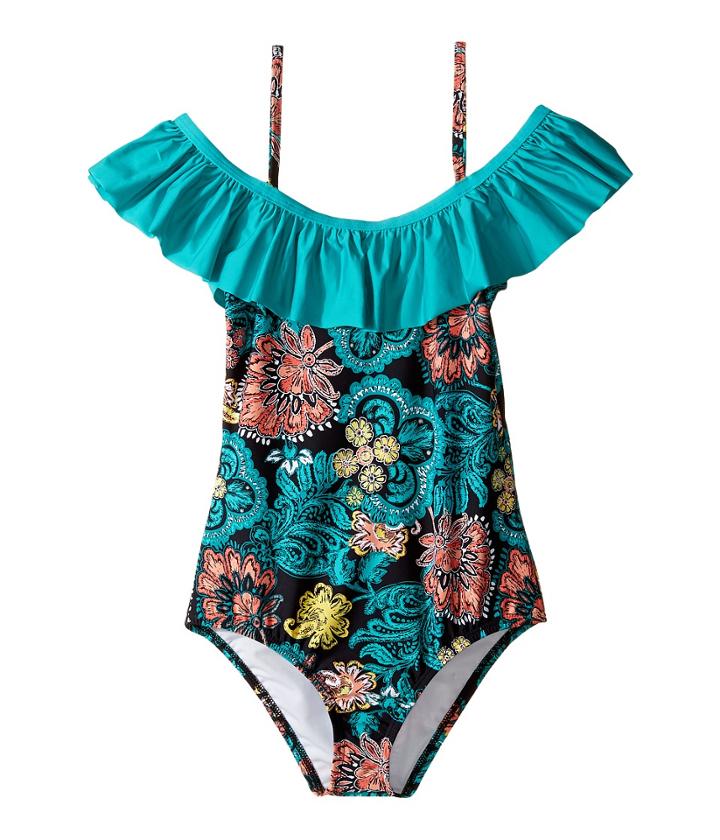 Splendid Littles - Farmhouse Floral One-piece