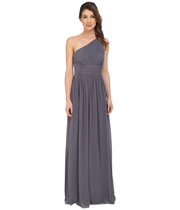 Donna Morgan - Rachel One Shoulder Strapless Gown