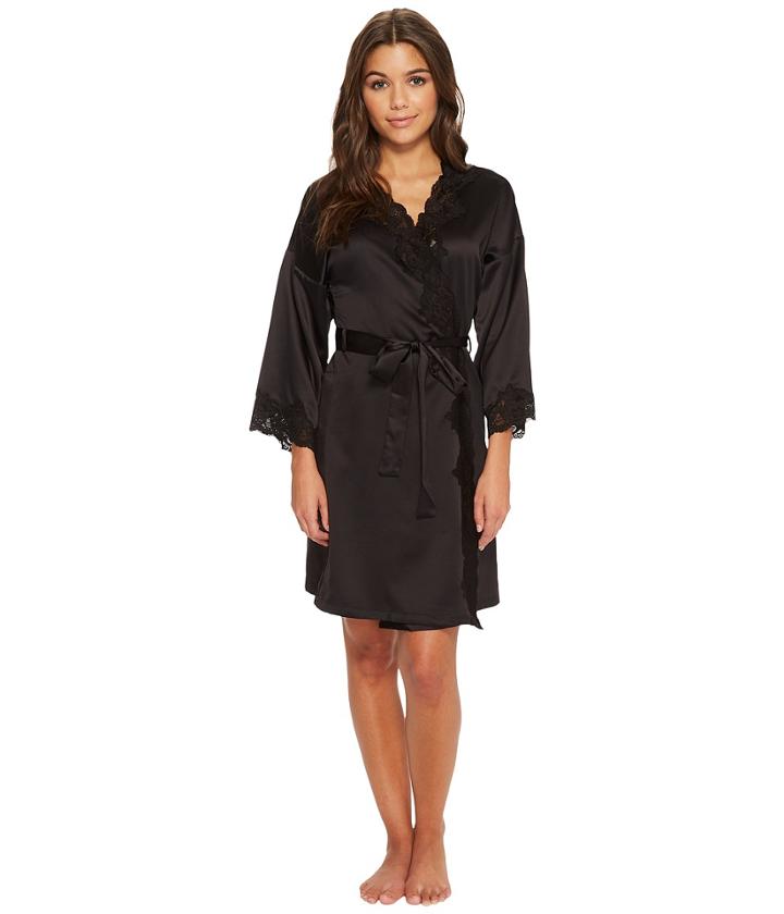 Lauren Ralph Lauren - Satin Wrap Robe