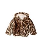 Splendid Littles - Leopard Faux Fur Hooded Jacket