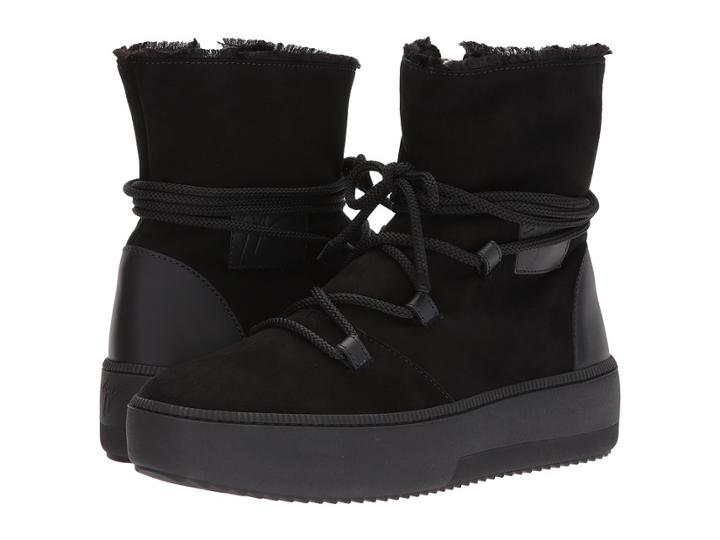 Giuseppe Zanotti - Zola High Top Shearling Sneaker