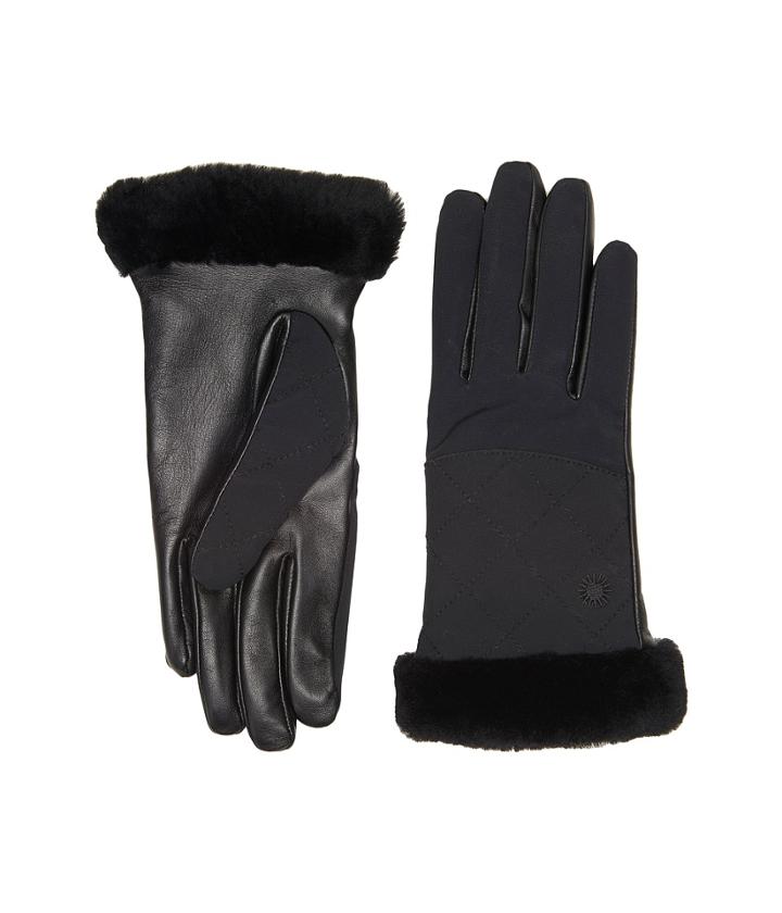 Ugg - Quilted Nylon Smart Gloves