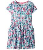 Joules Kids - Printed Jersey Dress