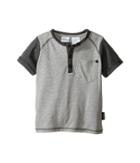 Kardashian Kids - Henley With Rolled Cuffs And Pocket Detail