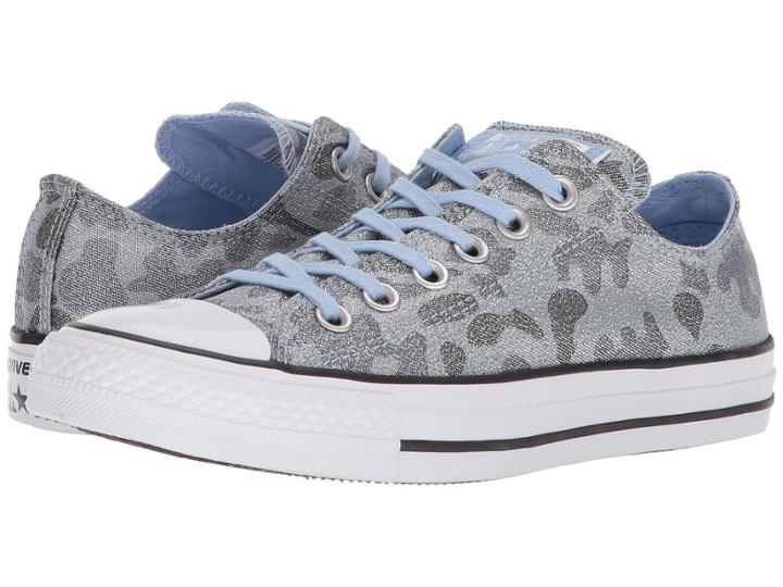 Converse - Chuck Taylor(r) All Star Lurex Camo Ox