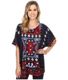 Double D Ranchwear - Calling Four Directions Top