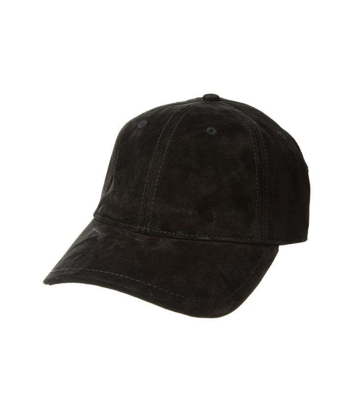 Rag &amp; Bone - Lenox Suede Baseball Cap