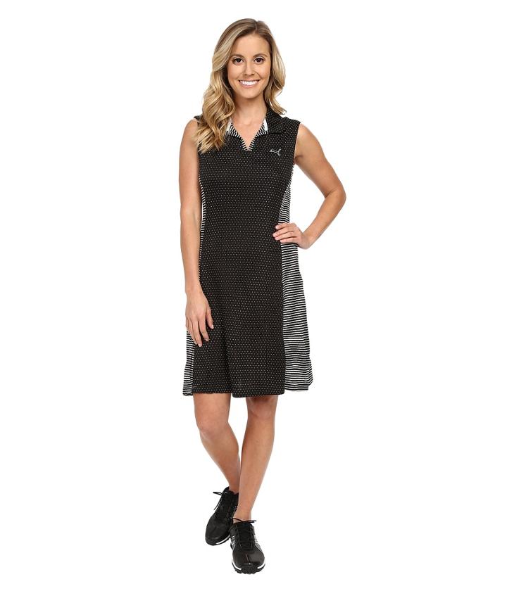 Puma Golf - Polka Stripe Golf Dress