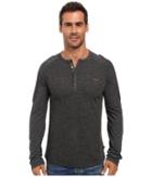 Calvin Klein - Long Sleeve Color Blocked Henley