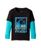 Quiksilver Kids - Peaks Long Sleeve Shirt